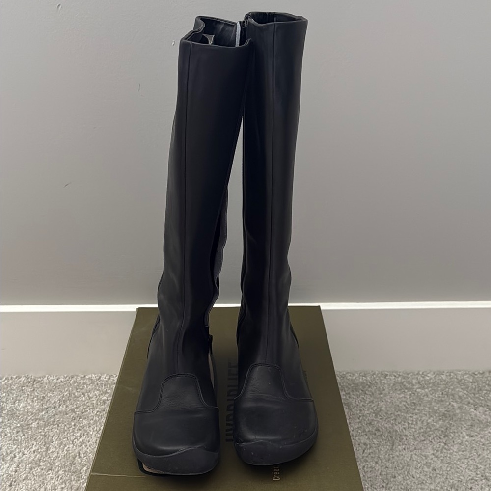 Keen Black Winter Rain Boots-excellent condition - Picture 3 of 3